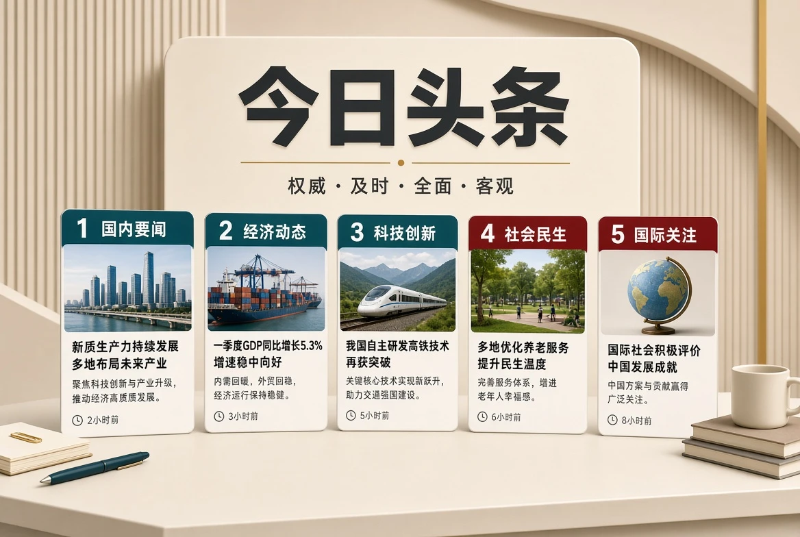公开资讯阅读主题图