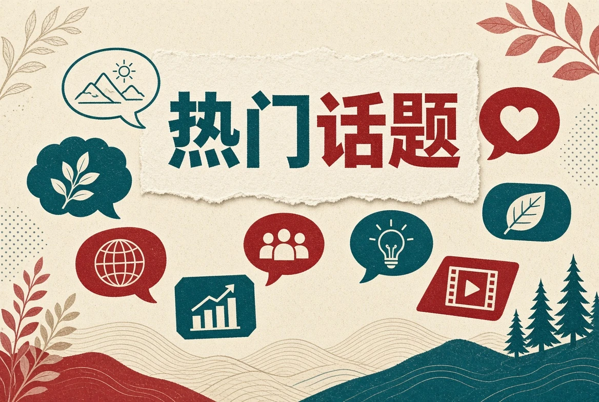 话题背景阅读示意图